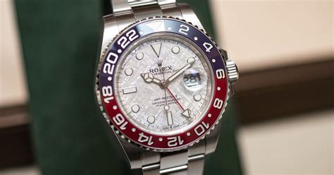 basel 2019 rolex gmt|Rolex 126719.